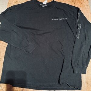 DRAKE Scorpion LS Gildan tour Shirt L